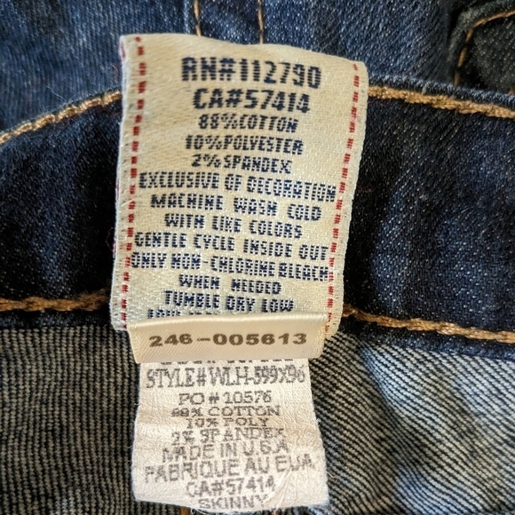 True Religion skinny jeans - Picture 6 of 7